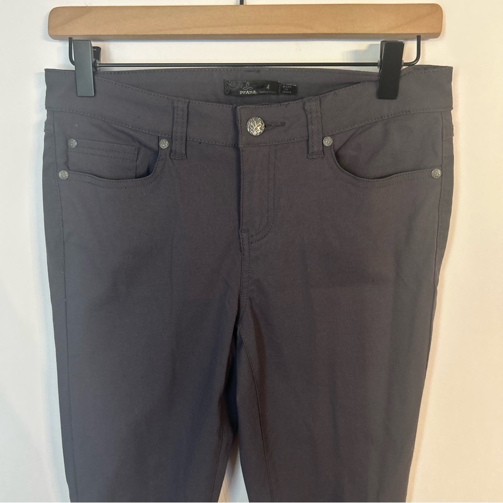 prAna Women’s Dark Gray Briann Skinny Pants, Size 4 - Picture 4 of 11